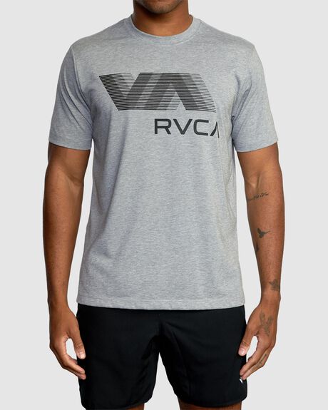 ATHLETIC HEATHER MENS CLOTHING RVCA SPORTSWEAR - AVYZT01370-AHR