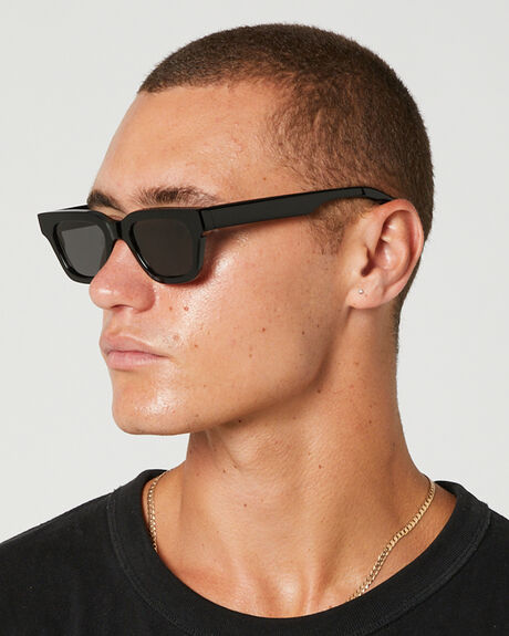 BLACK MENS ACCESSORIES CHIMI EYEWEAR SUNGLASSES - MANCHIMIBLACK
