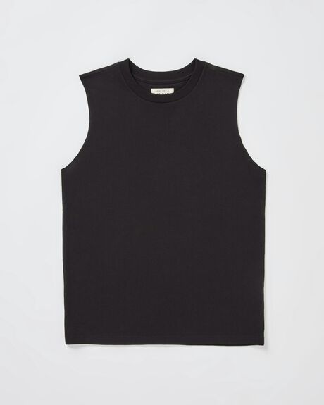BLACK KIDS YOUTH BOYS GENERAL PANTS CO. BASICS SHIRTS - 1000104809-BLK-8-9