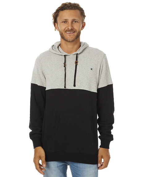 BIRCH HEATHER MENS CLOTHING HURLEY JUMPERS - AMFLEVM306A2