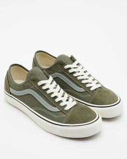 VANS GREEN Mens SurfStitch