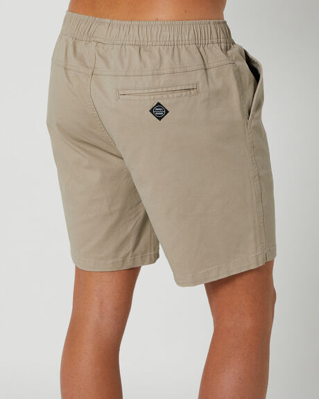 KHAKI MENS CLOTHING SWELL SHORTS - S5221240KHAKI