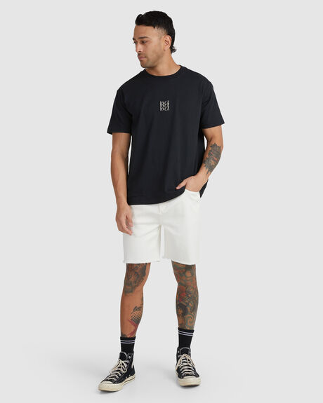 BONE MENS CLOTHING RVCA SHORTS - UVYWS00105-BON