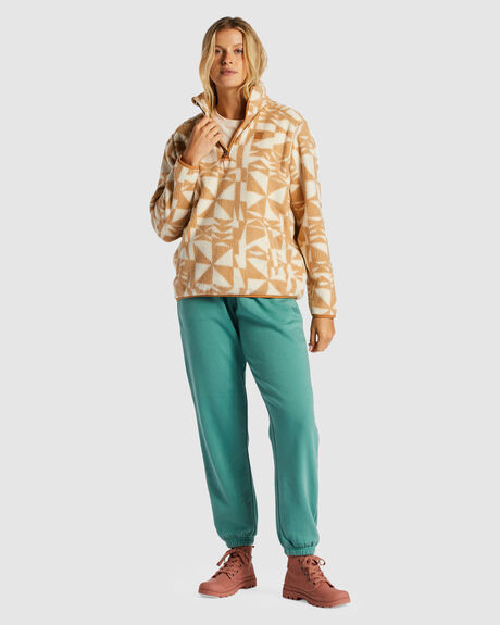 LATTE WOMENS CLOTHING BILLABONG JUMPERS - ABJFT00287-THL0