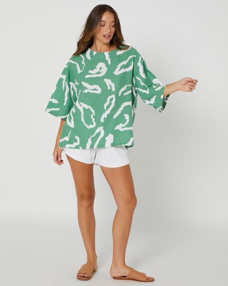 ARUBA WOMENS CLOTHING THE HIDDEN WAY TOPS - H8232168ARU