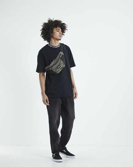 BLACK MENS CLOTHING STANDARD JEAN CO GRAPHIC TEES - 51870000027