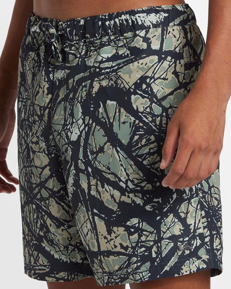 TARMAC MENS CLOTHING QUIKSILVER BOARDSHORTS - AQYJV03173-KTA8