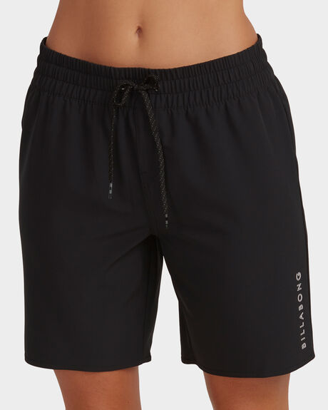 BLACK WOMENS CLOTHING BILLABONG SHORTS - UBJBS00102-BLK