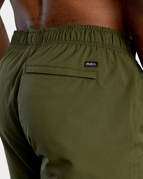 OLIVE MENS CLOTHING RVCA SHORTS - V2091YGR-OLV