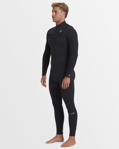 BLACK SURF MENS BILLABONG STEAMERS - ABYW100267-BLK