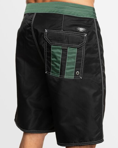 TARMAC MENS CLOTHING QUIKSILVER BOARDSHORTS - AQYBS03684-KTAW