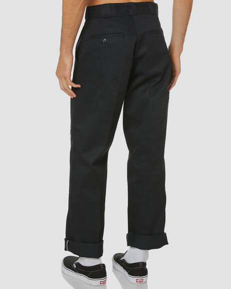 Dickies 85-283 Double Knee Loose Fit Pant - Black | SurfStitch