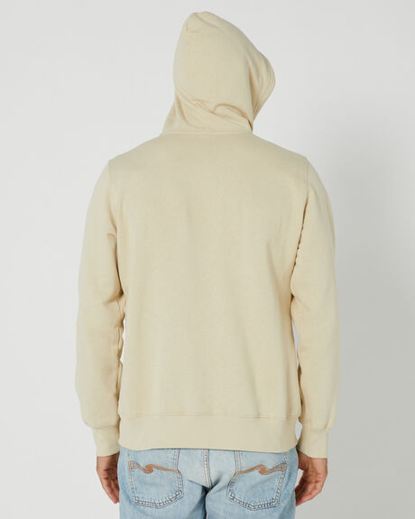 GRAVEL TNF WHITE MENS CLOTHING THE NORTH FACE HOODIES - NF0A7UNL8D6