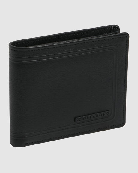 BLACK MENS ACCESSORIES BILLABONG WALLETS - UBYAA00192-BLK