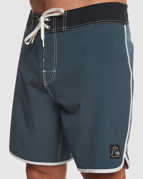 MIDNIGHT NAVY MENS CLOTHING QUIKSILVER BOARDSHORTS - EQYBS04765-BSL0