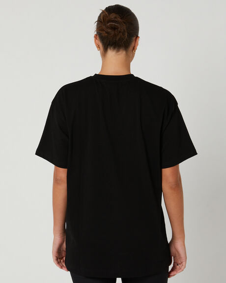 BLACK WOMENS CLOTHING JGR AND STN T-SHIRTS + SINGLETS - JSW188