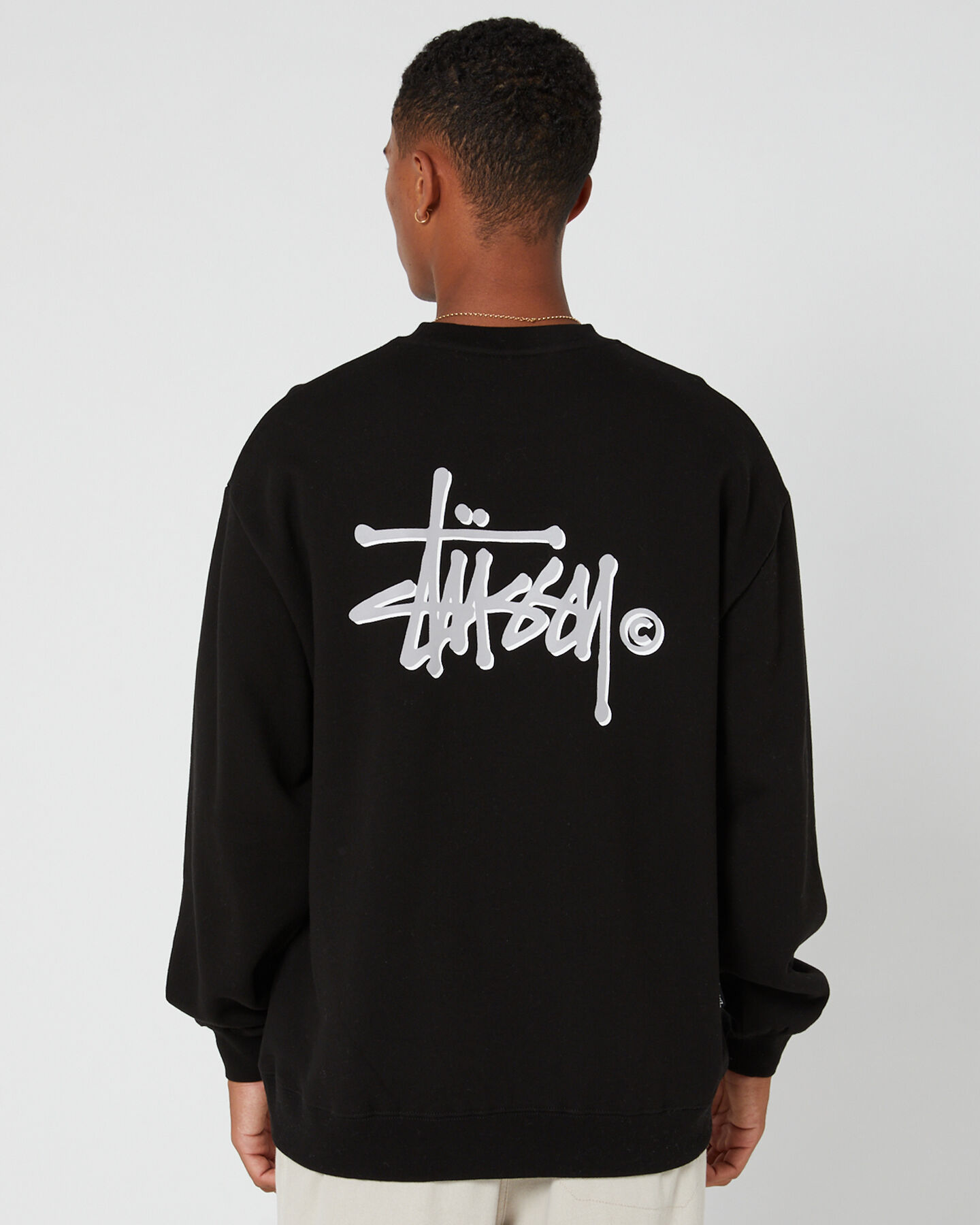 STUSSY ステューシー M グラマーピグメントダイレクトクルー-