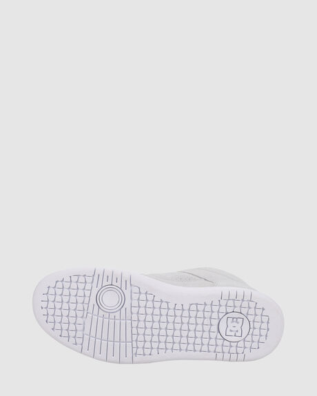 LIGHT GREY WOMENS FOOTWEAR DC SHOES SNEAKERS - ADJS100162-LGR