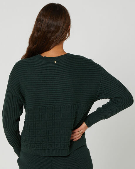 SAGE LEAF WOMENS CLOTHING RUSTY KNITS + CARDIGANS - CKL0428-SAG
