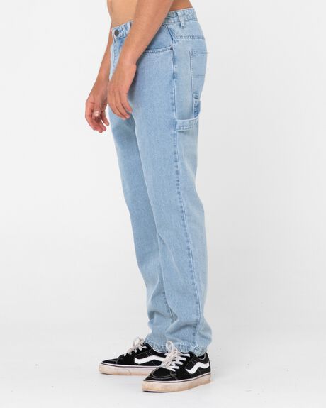 ASH BLUE MENS CLOTHING RUSTY JEANS - P23-PAM1130-ASB-30