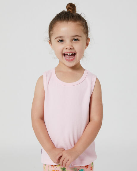 PALE PINK KIDS GIRLS PUMPKIN PATCH TOPS - P4222005PPNK