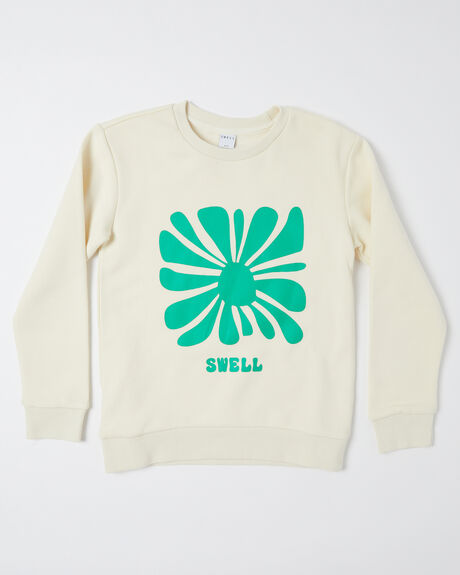 CREAM KIDS GIRLS SWELL JUMPERS + JACKETS - S6233154CRE