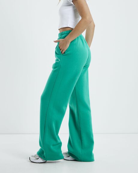 GREEN WOMENS CLOTHING SUBTITLED PANTS - 47115200053