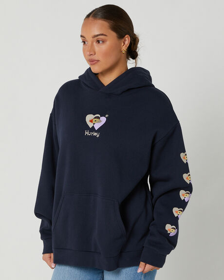 AFTER MIDNIGHT WOMENS CLOTHING HURLEY HOODIES - AWFL23Q2SPAMN