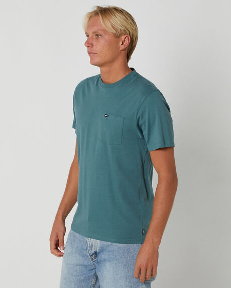 BLUE STONE MENS CLOTHING RIP CURL T-SHIRTS + SINGLETS - 0BTMTE8112