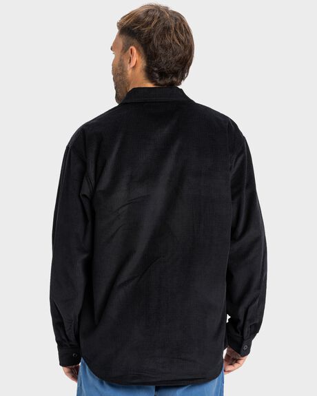 BLACK MENS CLOTHING QUIKSILVER COATS + JACKETS - EQYJK04151-KVJ0