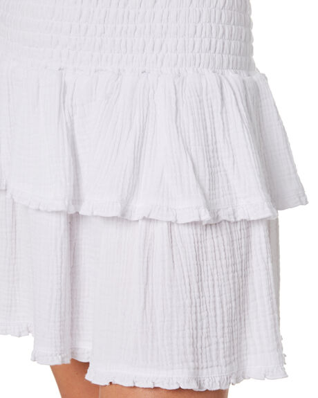 WHITE WOMENS CLOTHING SWELL SKIRTS - S8202474WHI