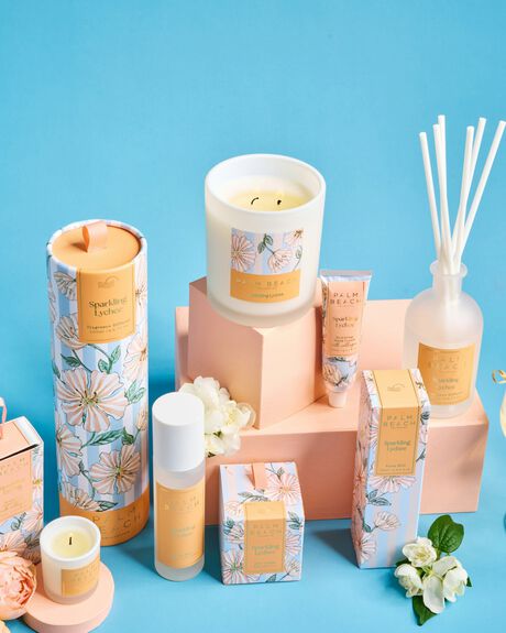 ORANGE HOME + BODY HOME PALM BEACH COLLECTION HOME FRAGRANCE - W25RMSL