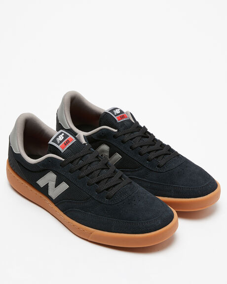 BLACK GUM MENS FOOTWEAR NEW BALANCE SNEAKERS - NM440SKTBLKGM