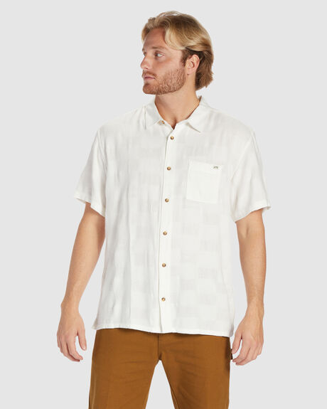 OFF WHITE MENS CLOTHING BILLABONG SHIRTS - ABYWT00235-OFW
