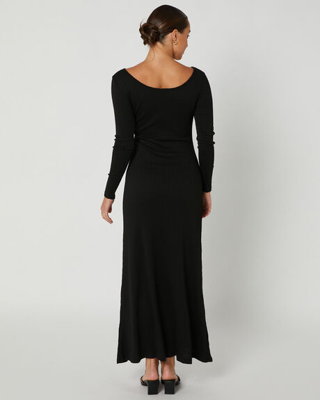 BLACK WOMENS CLOTHING SNDYS DRESSES - SFD745BLK