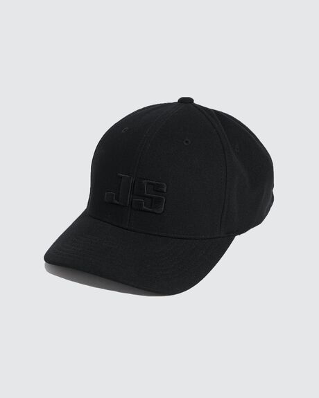 BLACK MENS ACCESSORIES JS INDUSTRIES HEADWEAR - JXO-2050