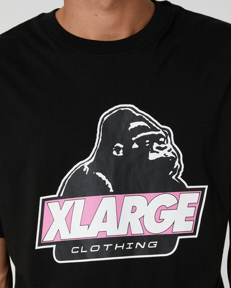 BLACK PINK MENS CLOTHING XLARGE GRAPHIC TEES - XL011002BLKPK