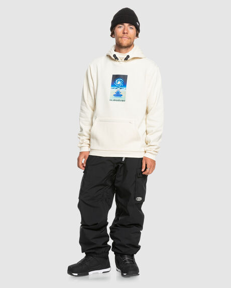 TRUE BLACK SNOW MENS QUIKSILVER SNOW PANTS - EQYTP03215-KVJ0