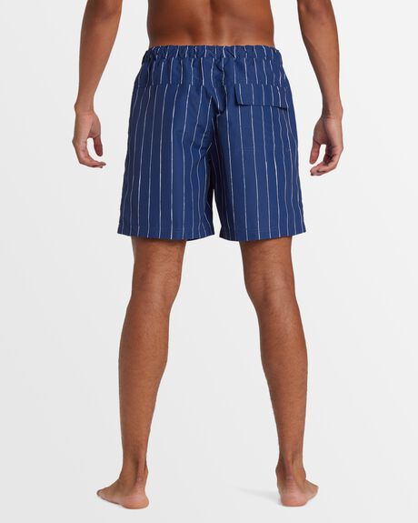 ESTATE BLUE MENS CLOTHING QUIKSILVER BOARDSHORTS - AQYJV03173-BSW8
