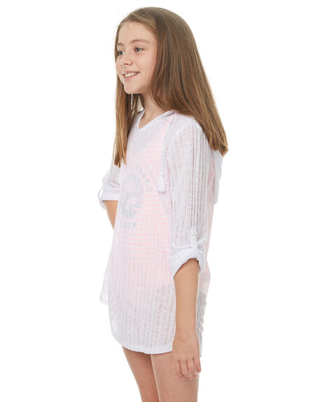 WHITE KIDS GIRLS BILLABONG DRESSES + PLAYSUITS - 5571151WHT