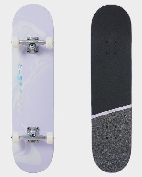 PURPLE SKATE SKATE IMPALA COMPLETE SKATEBOARDS - IMPSB001PURP