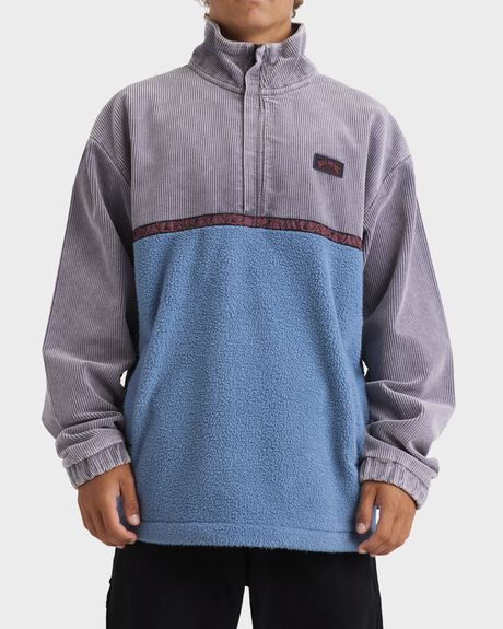 WASHED GREY MENS CLOTHING BILLABONG JUMPERS - UBYFT00314-BMN0