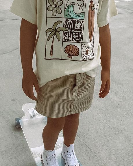 NATURAL KIDS GIRLS SALTY SHREDS TOPS - SU-1-S-2764