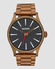 BRONZE / BLACK