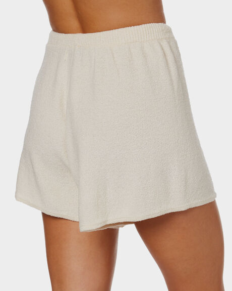 CREAM OUTLET WOMENS NUDE LUCY SHORTS - NU24106CRM