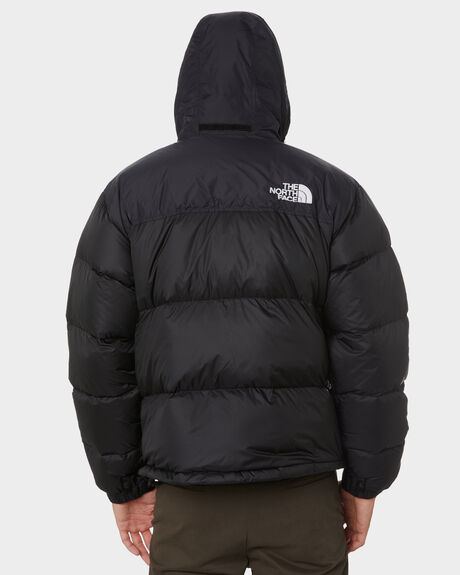 RECYCLED TNF BLACK MENS CLOTHING THE NORTH FACE COATS + JACKETS - NF0A3C8DLE4