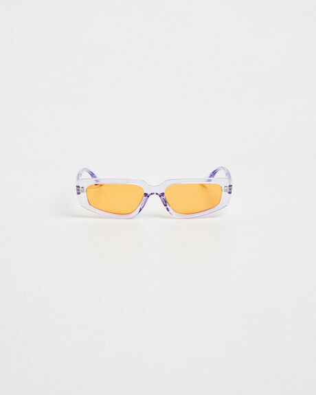 PURPLE MENS ACCESSORIES INSIGHT SUNGLASSES - ACS2495115-PUR-ONE