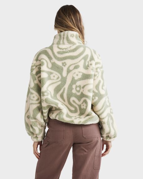 MULTI WOMENS CLOTHING BILLABONG JUMPERS - UBJFT00271-MUL
