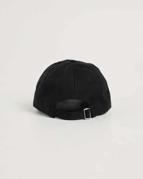 BLACK MENS ACCESSORIES SUBTITLED HEADWEAR - ACWS25867-BLK