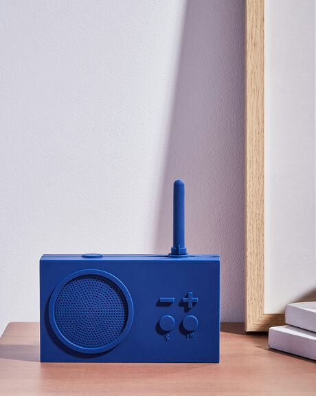 DARK BLUE MENS ACCESSORIES LEXON AUDIO + CAMERAS - LD-LA119DB9